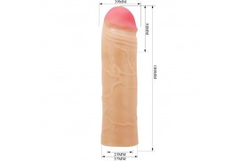 pretty love chane funda de pene extensora natural