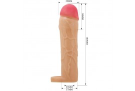 pretty love hani funda de pene extensora natural