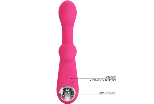 pretty love skylar vibrador estimulador rosa