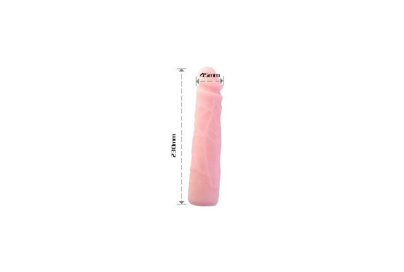 baile dildo silicona tacto piel realistico 23 cm