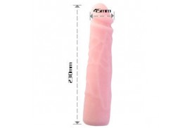 baile dildo silicona tacto piel realistico 23 cm