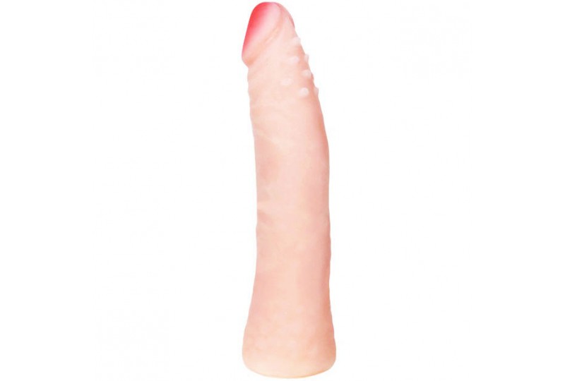 baile dildo silicona tacto piel realistico 19 cm color caja aleatorio