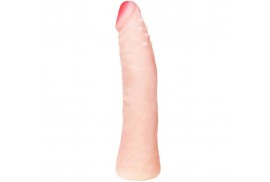 baile dildo silicona tacto piel realistico 19 cm color caja aleatorio