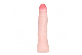 baile dildo silicona tacto piel realistico 19 cm color caja aleatorio