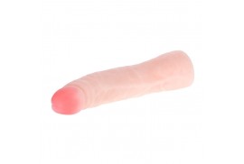 baile dildo silicona tacto piel realistico 19 cm color caja aleatorio