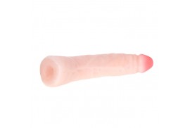 baile dildo silicona tacto piel realistico 19 cm color caja aleatorio