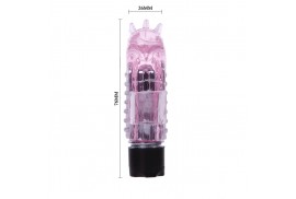 baile mini vibrador dedo silicona