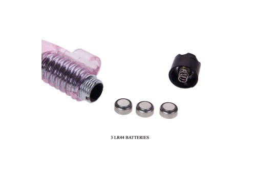 baile mini vibrador dedo silicona