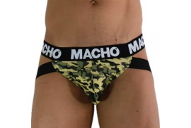 macho mx28mv jock militar verde s