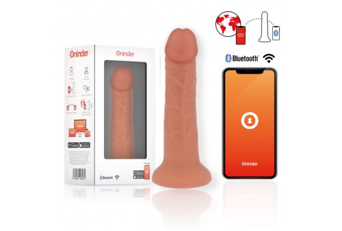 oninder large bogotá dildo vibrador 9 velocidades natural 22 cm o 45 cm app gratuita