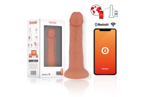 oninder large bogotá dildo vibrador 9 velocidades natural 22 cm o 45 cm app gratuita