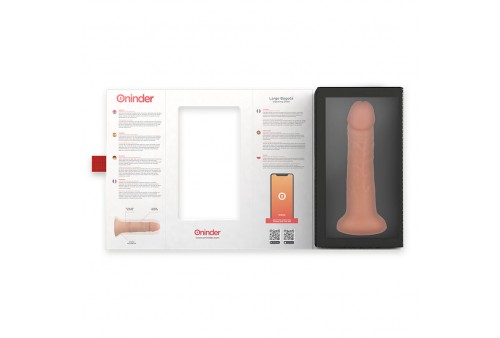 oninder large bogotá dildo vibrador 9 velocidades natural 22 cm o 45 cm app gratuita