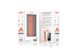 oninder large bogotá dildo vibrador 9 velocidades natural 22 cm o 45 cm app gratuita