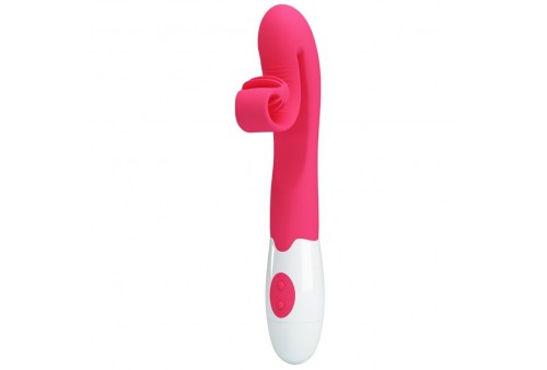 romance vibrador y estimulador 30 velocidades rosa