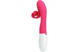 romance vibrador y estimulador 30 velocidades rosa