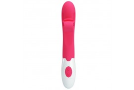 romance vibrador y estimulador 30 velocidades rosa