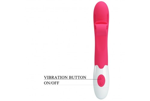 romance vibrador y estimulador 30 velocidades rosa