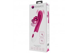 romance vibrador y estimulador 30 velocidades rosa