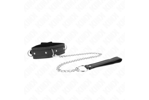 kink collar con correa 65 cm 3 anillos modelo 1 ajustable 38 49 cm x 5 cm