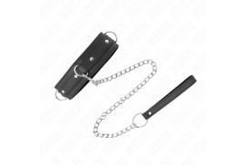 kink collar con correa 65 cm 3 anillos modelo 1 ajustable 38 49 cm x 5 cm