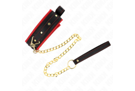 kink collar con correa de tejido liso ajustable 33 48 cm x 57 cm