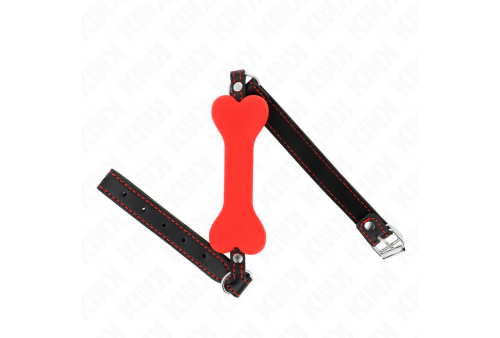 kink mordaza de hueso 12 cm rojo 63 x 2 cm