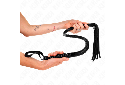 kink látigo de serpiente con agarre de bolas 80 cm