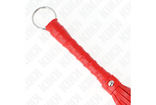 kink látigo simple mini rojo 28 cm