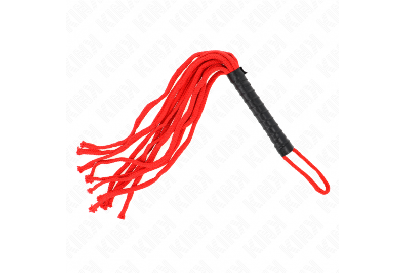 kink látigo de cuerda rojo 56 cm