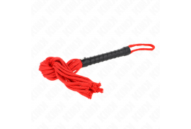 kink látigo de cuerda rojo 56 cm