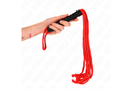 kink látigo de cuerda rojo 56 cm