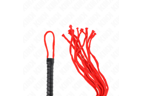 kink látigo de cuerda rojo 56 cm