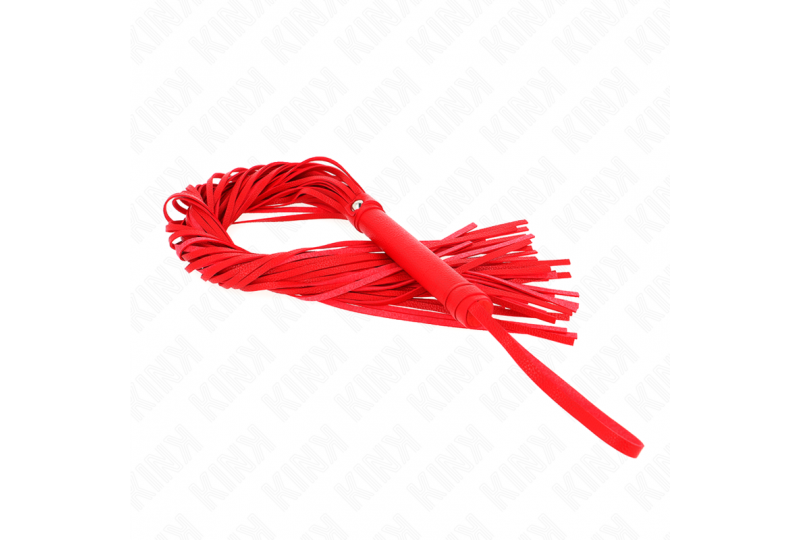 kink látigo pvc blando rojo 70 cm