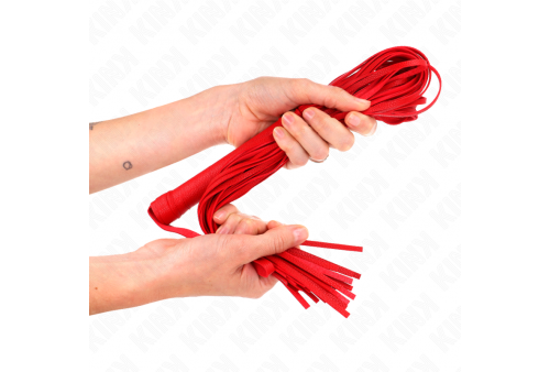 kink látigo pvc blando rojo 70 cm