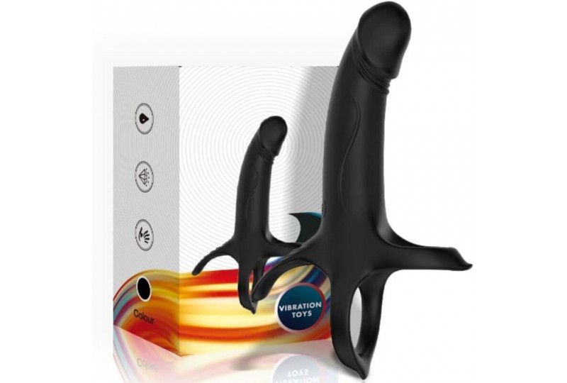 armony dildo con anillo vibrador control