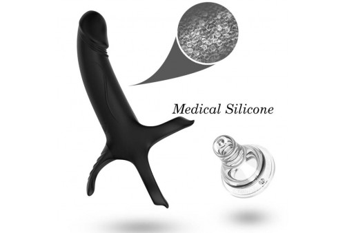 armony dildo con anillo vibrador control