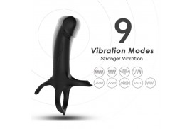 armony dildo con anillo vibrador control