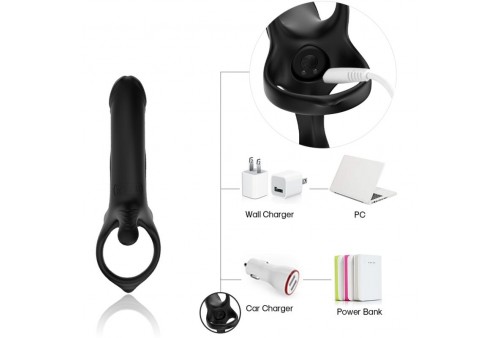 armony dildo con anillo vibrador control