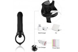 armony dildo con anillo vibrador control