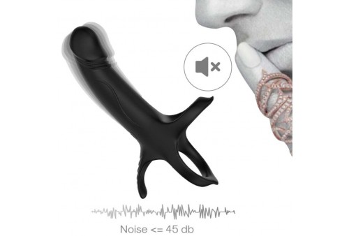 armony dildo con anillo vibrador control