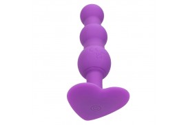 calexotics first time plug anal con triple cuencas 10 vibraciones violeta