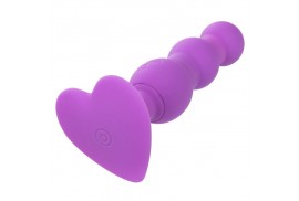 calexotics first time plug anal con triple cuencas 10 vibraciones violeta