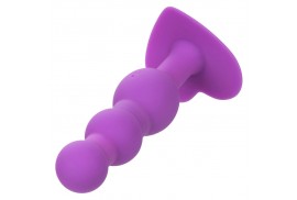 calexotics first time plug anal con triple cuencas 10 vibraciones violeta