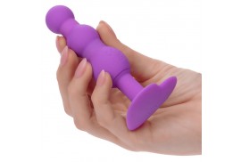 calexotics first time plug anal con triple cuencas 10 vibraciones violeta