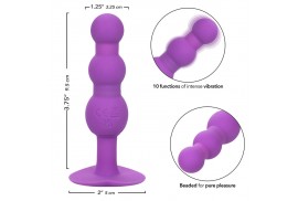 calexotics first time plug anal con triple cuencas 10 vibraciones violeta