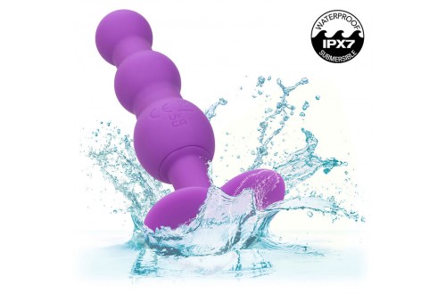 calexotics first time plug anal con triple cuencas 10 vibraciones violeta