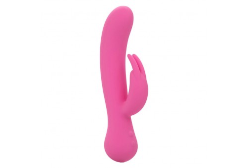 calexotics first time vibrador rabbit recargable rosa