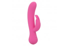 calexotics first time vibrador rabbit recargable rosa