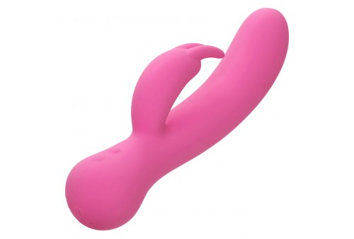 calexotics first time vibrador rabbit recargable rosa