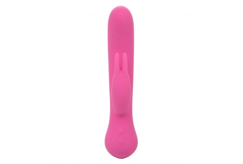 calexotics first time vibrador rabbit recargable rosa